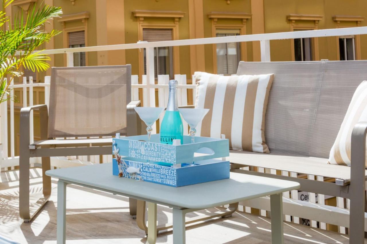 Pinzon Apartment In Malaga By Solaga Holiday Homes エクステリア 写真